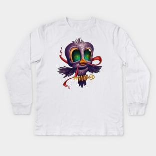 LUCKY TWEET Kids Long Sleeve T-Shirt